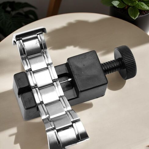 Watch Band Link Remover Tool for Metal Strap Adjustment Pin Removal and Repair Compact Size for Watch Maintenance in Saudi Arabia