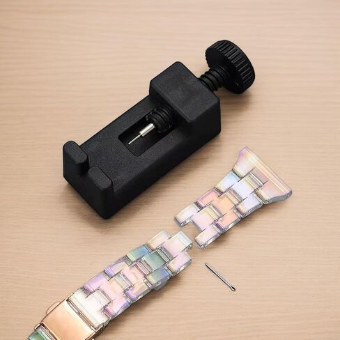 Watch Band Link Remover Tool for Metal Strap Adjustment Pin Removal and Repair Compact Size for Watch Maintenance in Saudi Arabia