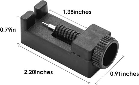 Watch Band Link Remover Tool for Metal Strap Adjustment Pin Removal and Repair Compact Size for Watch Maintenance in Saudi Arabia