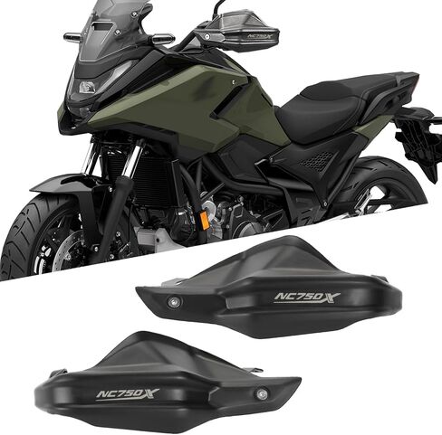 For NC750X DCT NC750S NC700X NC 750 X 2025 motorcycle hand guard hand guard windshield Handle both hands windproof nc750x/dct 2012-2025 Motorcycle Accessories (Single black style) in Kuwait