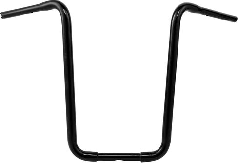 أسود 19 "ارتفاع 1.25" أنبوب قطر القرد شماعات بار المقود ل هارلي سبورتستر بيج توين XL883 XL1200 1982-2013 in Saudi Arabia