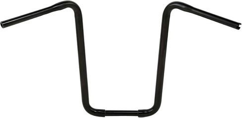 أسود 19 "ارتفاع 1.25" أنبوب قطر القرد شماعات بار المقود ل هارلي سبورتستر بيج توين XL883 XL1200 1982-2013 in Saudi Arabia