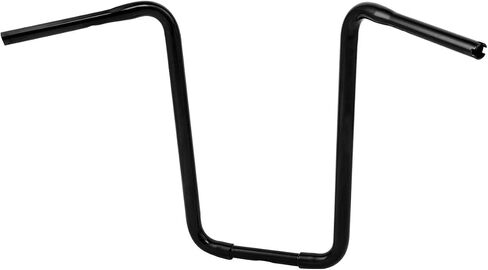أسود 19 "ارتفاع 1.25" أنبوب قطر القرد شماعات بار المقود ل هارلي سبورتستر بيج توين XL883 XL1200 1982-2013 in Saudi Arabia