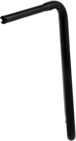 أسود 19 "ارتفاع 1.25" أنبوب قطر القرد شماعات بار المقود ل هارلي سبورتستر بيج توين XL883 XL1200 1982-2013 in Saudi Arabia