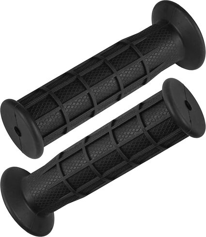 Caltric Handle Grips Compatible with Yamaha Grizzly 660 YFM600F 4x4 2002 in Saudi Arabia