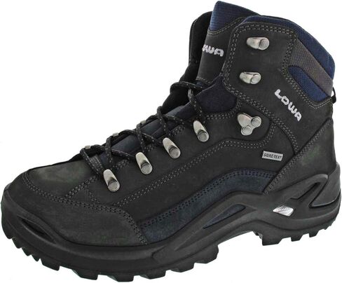 LOWA Men's Renegade GTX Mid Hiking Boot,Basil,10.5 M US in Kuwait