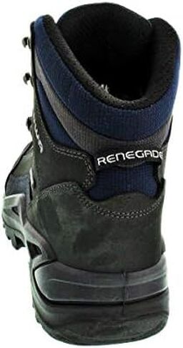 LOWA Men's Renegade GTX Mid Hiking Boot,Basil,10.5 M US in Kuwait