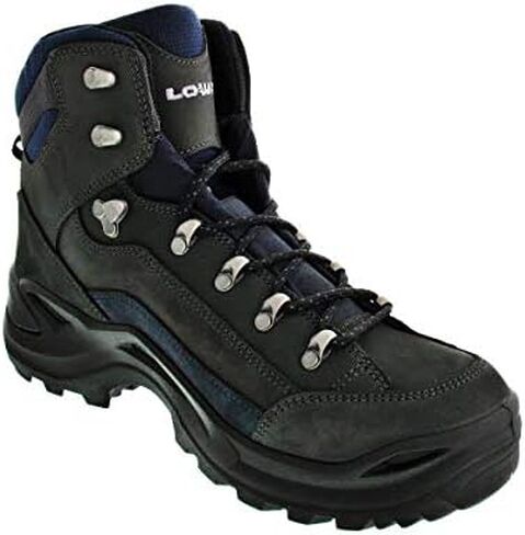 LOWA Men's Renegade GTX Mid Hiking Boot,Basil,10.5 M US in Kuwait