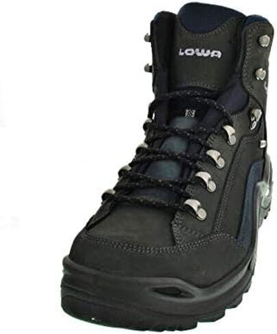 LOWA Men's Renegade GTX Mid Hiking Boot,Basil,10.5 M US in Kuwait