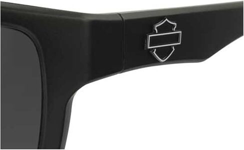 Harley-Davidson Men's Slot Bar & Shield Sunglasses - Gray Lenses/Black Frames in Saudi Arabia