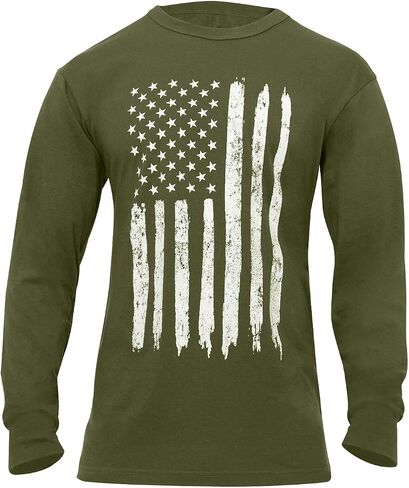 Rothco US Flag Long Sleeve T-Shirt in Saudi Arabia