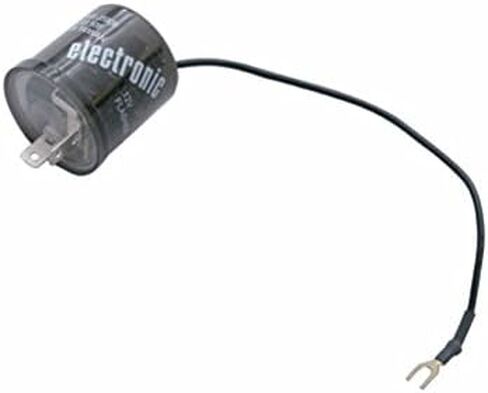Turn Signal Flasher Relay Switch for LED Lights - 2 Terminal / 12V in Saudi Arabia