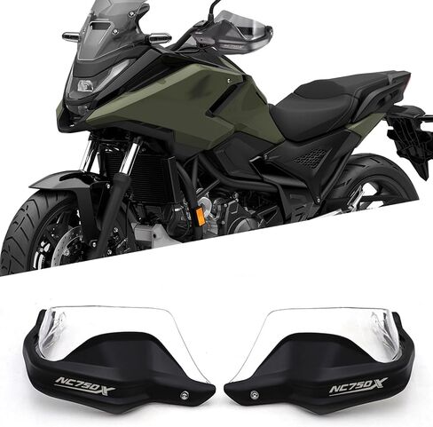 For NC750X DCT NC750S NC700X NC 750 X 2025 motorcycle hand guard hand guard windshield Handle both hands windproof nc750x/dct 2012-2025 Motorcycle Accessories (Single black style) in Kuwait