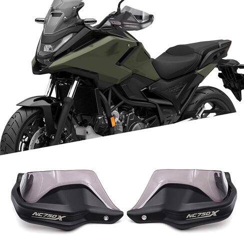For NC750X DCT NC750S NC700X NC 750 X 2025 motorcycle hand guard hand guard windshield Handle both hands windproof nc750x/dct 2012-2025 Motorcycle Accessories (Single black style) in Kuwait