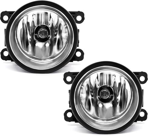 مجموعة مصابيح الضباب TOPUS مناسبة فقط لسيارة Jeep Compass 2017 2018 2019 2020 2021 جانب السائق والراكب مع مصابيح الهالوجين H11 12V/55W لاستبدال CH2592152 68202187AA in Kuwait