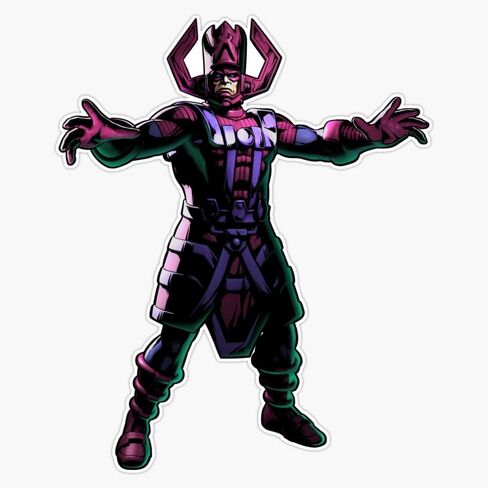 MAGNET Galactus Magnetic Vinyl Sticker Decal Magnet 5" in Saudi Arabia