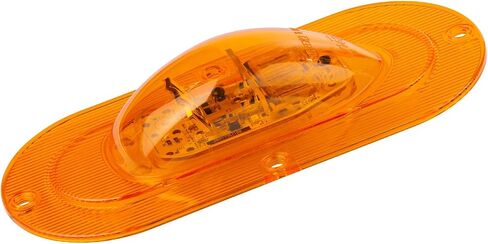 Grote 54213 SuperNova Oval LED Side Turn Marker Lights (Integrated Flange Mount, Hard Shell) in Saudi Arabia