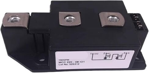 MCC220-12IO1 MCC220-14IO1 MCC220-16IO1 MCC220-12IO1B MCC220-14IO1B MCC220-16IO1B وحدة IGBT (MCC220-16IO1) in Kuwait