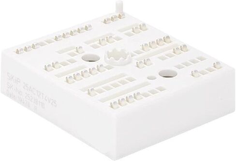 SKIIP25AC12T4V25 SKIIP25AC125V10 SKIIP 25AC12T4V25 SKIIP 25AC125V10 وحدة IGBT (SKIIP25AC125V10) in Saudi Arabia