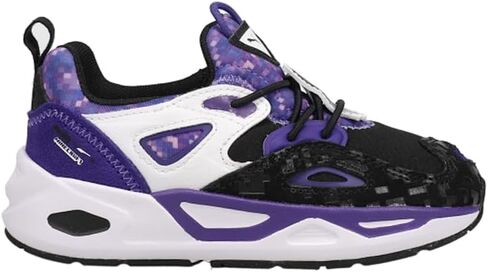 حذاء رياضي برباط من PUMA للأطفال الصغار Minecraft X TRC Blaze - أرجواني in Saudi Arabia