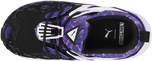 حذاء رياضي برباط من PUMA للأطفال الصغار Minecraft X TRC Blaze - أرجواني in Saudi Arabia