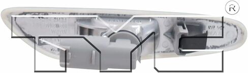 For BMW 325xi/328i xDrive/328xi/330xi/335d/335xi/335i xDrive 2006-2012 Side Repeater Light Driver and Passenger Side | Pair | Sedan | BM2570117, BM2571117 | 63137253326, 63137253325 in Saudi Arabia