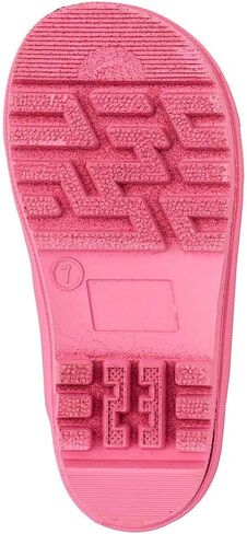 Toby Toddler Waterproof Snow Boots Kids Rain Boots - Sherpa Lined Winter Warm Boots for Boys and Girls - Dinosaur, Firetruck, Construction, Size 5 - 10 Toddler Boy and Girl Rubber Kids Rain Boots in Saudi Arabia