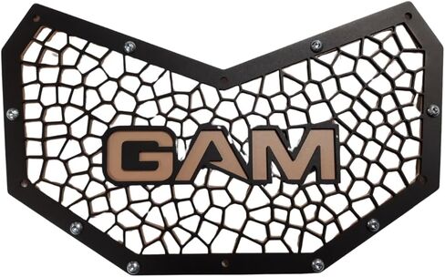 شواية أمامية GAM لسيارة Can Am Maverick X3 2017-2021 جميع واقيات الرادياتير أزرق/أحمر/برتقالي (أحمر) in Kuwait