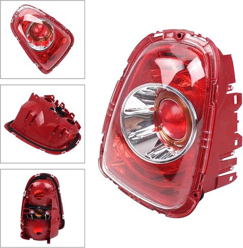 مصباح خلفي يسار من Areyourshop لسيارة MINI Cooper MINI R56 LCI(03/2010-11/2013)، Cabrio R57 LCI(05/2010-06/2015)، كوبيه R58(12/2010-04/2015)، رودستر R59(01/2011-04/2015) in Saudi Arabia