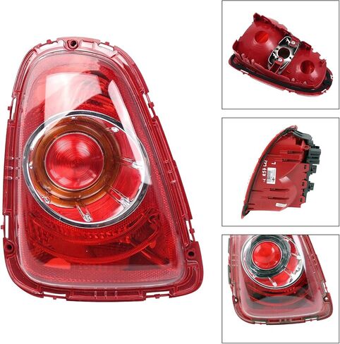 مصباح خلفي يسار من Areyourshop لسيارة MINI Cooper MINI R56 LCI(03/2010-11/2013)، Cabrio R57 LCI(05/2010-06/2015)، كوبيه R58(12/2010-04/2015)، رودستر R59(01/2011-04/2015) in Kuwait