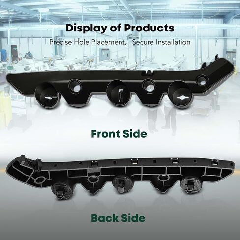 YHTAUTO Front Left Driver Side Bumper Cover Retainer Compatible with Nissan Sentra 2016 2017 2018 2019 Sedan, Bumper Bracket in Saudi Arabia