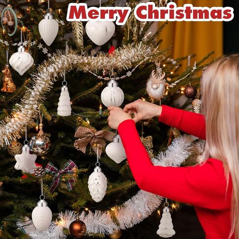 30 Pack Christmas Vintage Retro Glass Ornaments Bulk Antique Mercury Glass Ornaments Hand Blown Glass Ball Ornaments Small Multi Colored Christmas Ornaments Decor for Christmas Tree in Kuwait