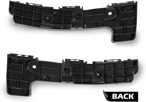 G-PLUS Rear Bumper Retainer Set Compatible with 2010-2015 RX350 RX450h Rear Left Driver Right Passenger Bumper Retainer Support 521550E021 LX1143101 521560E021 LX1142101 in Saudi Arabia