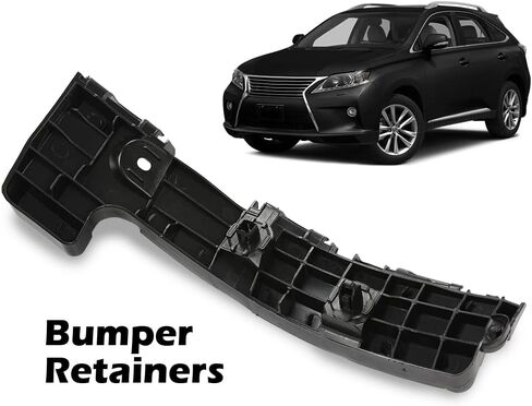 G-PLUS Rear Bumper Retainer Set Compatible with 2010-2015 RX350 RX450h Rear Left Driver Right Passenger Bumper Retainer Support 521550E021 LX1143101 521560E021 LX1142101 in Saudi Arabia