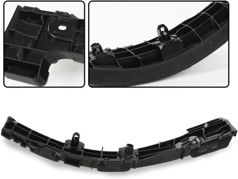 G-PLUS Rear Bumper Retainer Set Compatible with 2010-2015 RX350 RX450h Rear Left Driver Right Passenger Bumper Retainer Support 521550E021 LX1143101 521560E021 LX1142101 in Saudi Arabia