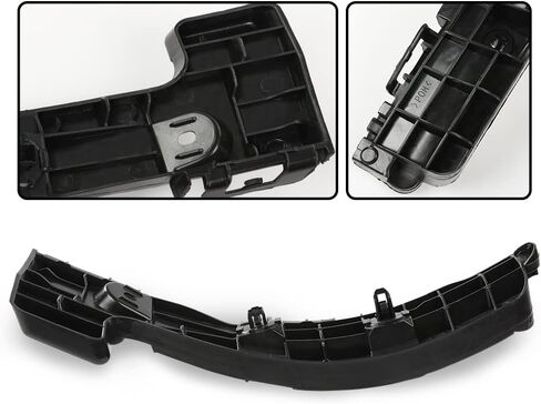 G-PLUS Rear Bumper Retainer Set Compatible with 2010-2015 RX350 RX450h Rear Left Driver Right Passenger Bumper Retainer Support 521550E021 LX1143101 521560E021 LX1142101 in Saudi Arabia
