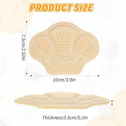 4 أزواج من مقابض الكعب، وسائد بطانة للكعب، حشوات للأحذية الفضفاضة، حشوات حماية للكعب، وسادة للبثور، أحذية مريحة كبيرة جدًا، حشوات للنساء والرجال، توقف عن الانزلاق والبثور (أسود) in Kuwait