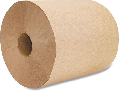 Boardwalk BWK17GREEN 8 in. x 800 ft. 1-Ply Green Universal Roll Towels - Natural White (6 Rolls/Carton) in Saudi Arabia
