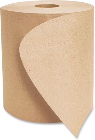 Boardwalk BWK17GREEN 8 in. x 800 ft. 1-Ply Green Universal Roll Towels - Natural White (6 Rolls/Carton) in Saudi Arabia