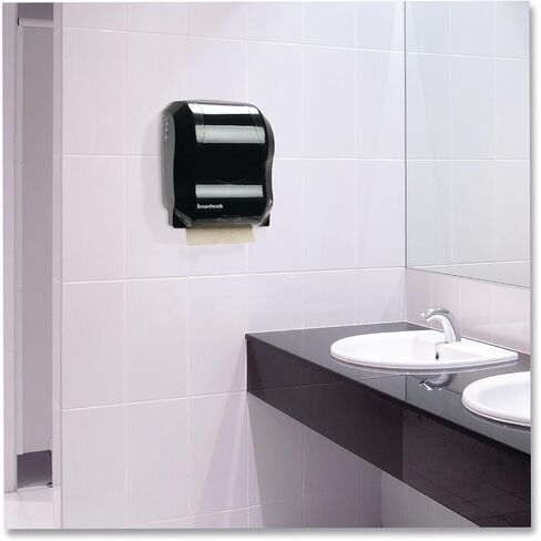 Boardwalk BWK17GREEN 8 in. x 800 ft. 1-Ply Green Universal Roll Towels - Natural White (6 Rolls/Carton) in Saudi Arabia