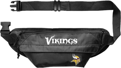 Littlearth unisex-adult NFL Kansas City Chiefs Large Fanny Pack, Team Color, One Size in Saudi Arabia