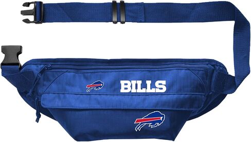 Littlearth unisex-adult NFL Kansas City Chiefs Large Fanny Pack, Team Color, One Size in Saudi Arabia