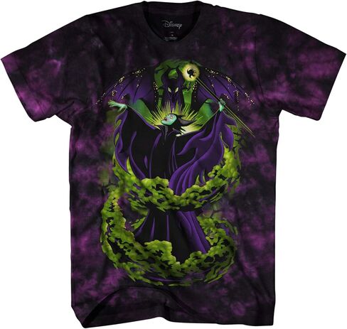 تي شيرت Disney Maleficent Transforming Dragon Tie Dye للبالغين in Saudi Arabia