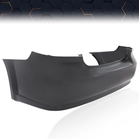 غطاء المصد الخلفي الأيمن PIT66 متوافق مع Chevy Aveo 2007-2011 (الطراز الفرعي: LS، LT) 95978858، GM1100791 in Saudi Arabia