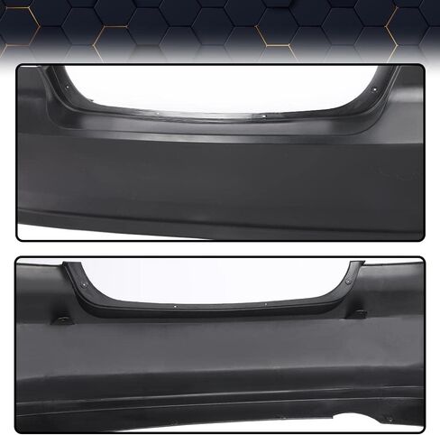 غطاء المصد الخلفي الأيمن PIT66 متوافق مع Chevy Aveo 2007-2011 (الطراز الفرعي: LS، LT) 95978858، GM1100791 in Saudi Arabia