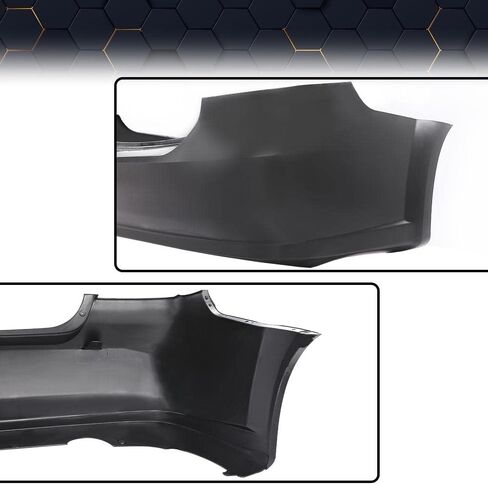 غطاء المصد الخلفي الأيمن PIT66 متوافق مع Chevy Aveo 2007-2011 (الطراز الفرعي: LS، LT) 95978858، GM1100791 in Saudi Arabia