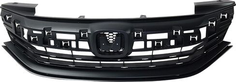 مجموعة غطاء مصد الصدمات Garage-Pro متوافقة مع Honda Accord 2016-2017 3 قطع. المجموعة، الأمامية، المجهزة، سيارات السيدان، باستثناء الهجين والسياحي، للموديلات التي لا تحتوي على نظام التحذير من الاصطدام وفتحات مستشعر ركن السيارة in Saudi Arabia