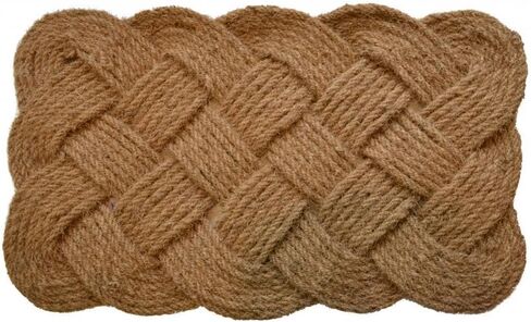Natural Rope Jute Rug, 24-Inch by 37-Inch in Saudi Arabia