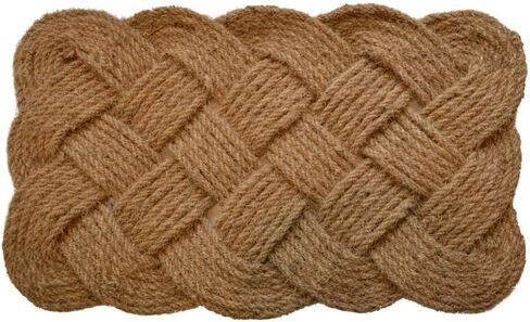 Natural Rope Jute Rug, 24-Inch by 37-Inch in Saudi Arabia