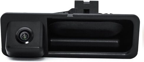 كاميرا عكسية لوقوف السيارات بزاوية 170 درجة، استبدال الكاميرا الاحتياطية للرؤية الخلفية بمقبض صندوق السيارة لسيارة BMW X1 X3 X4 X5 X6 F18 F35 F45 F46 F48 F80 520Li 525Li 530i 535Li 328Li 320Li(LS8006) in Kuwait